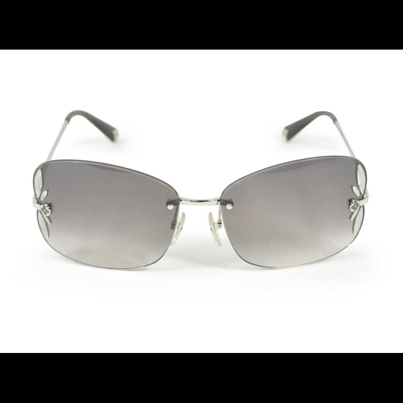 Louis Vuitton Lily Teardrop Sunglasses Z0308U 100% Authentic - Picture 5 of 16